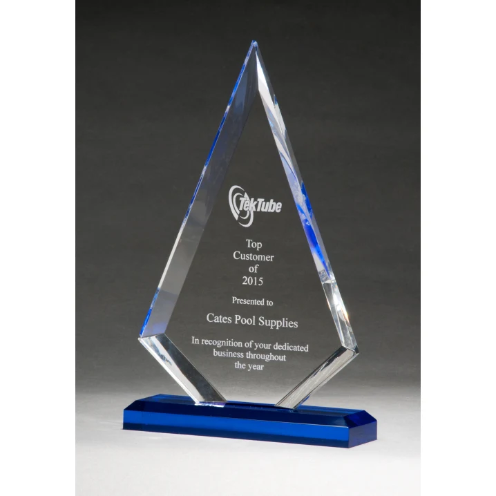 Arrow Series Award With Blue Highlights 1