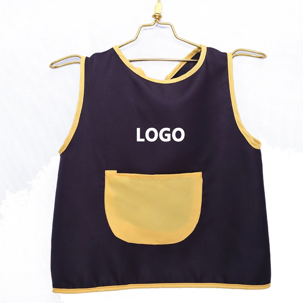 Splicing Color Children Vest 1