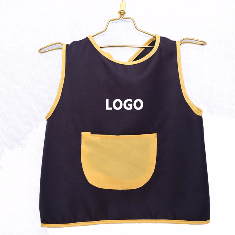 Splicing Color Children Vest