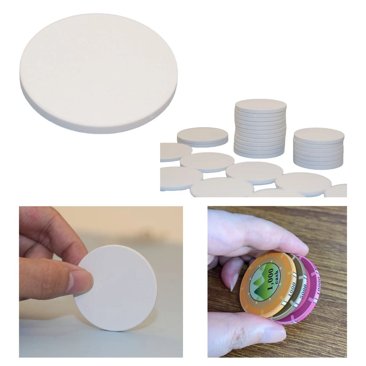 Ceramic Poker Chips 1