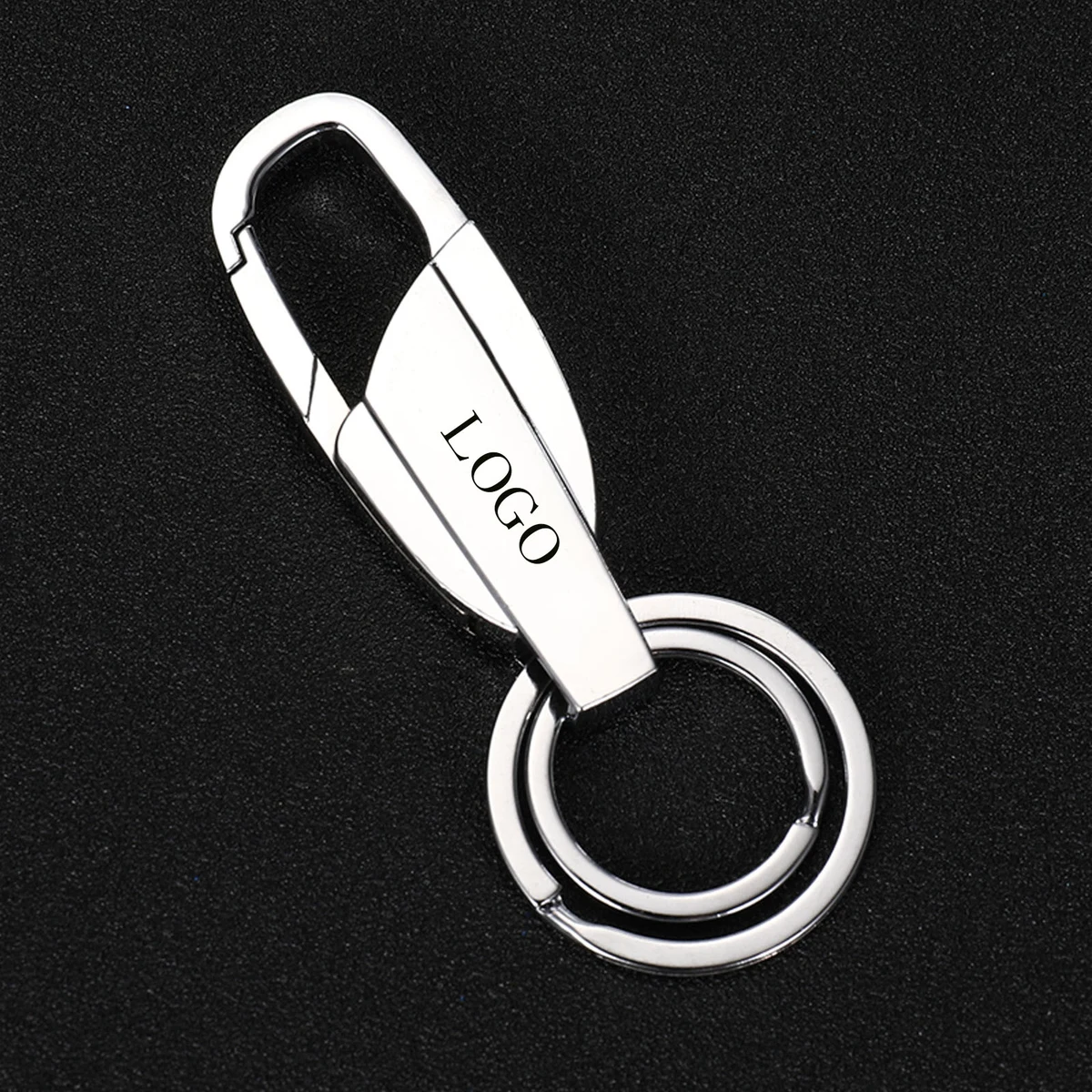 Double Ring Key chain 1