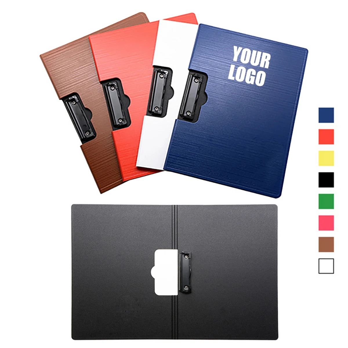 MOQ 50pcs A4 Collapsible Clipboards File Folder 1