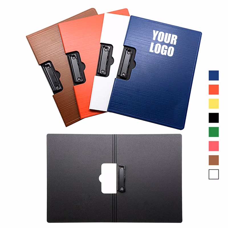 MOQ 50pcs A4 Collapsible Clipboards File Folder