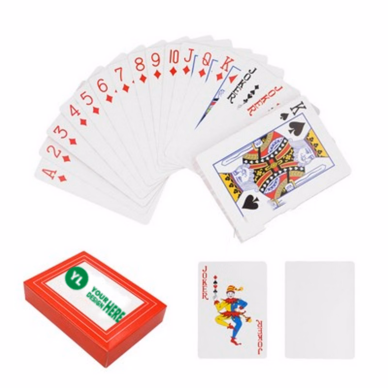Full Color Premium Customized Standard Poker
