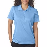 Embroidered UltraClub Ladies' Cool & Dry Mesh Pique Polo Shirt