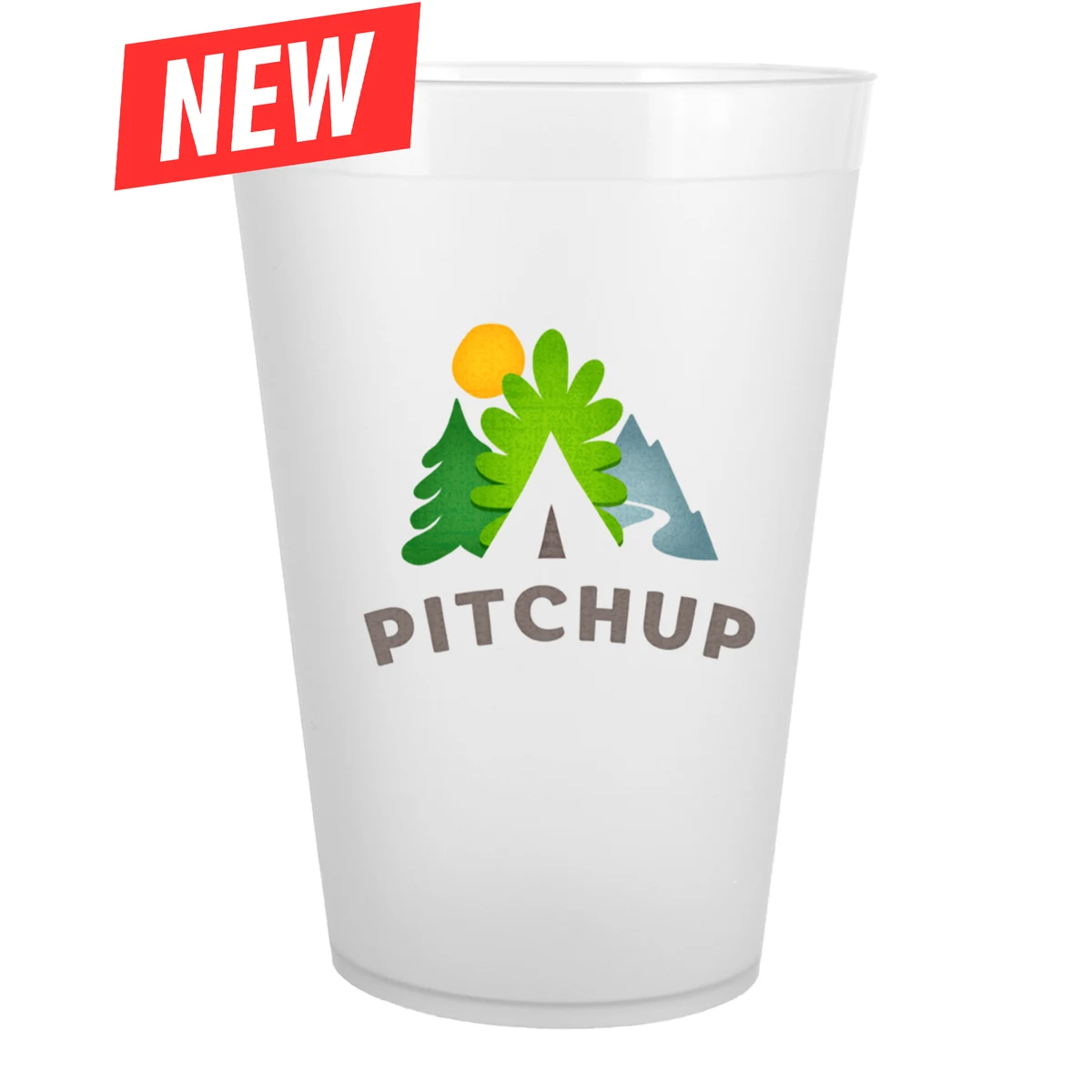 16 Oz. Unbreakable Cup, Digital 1