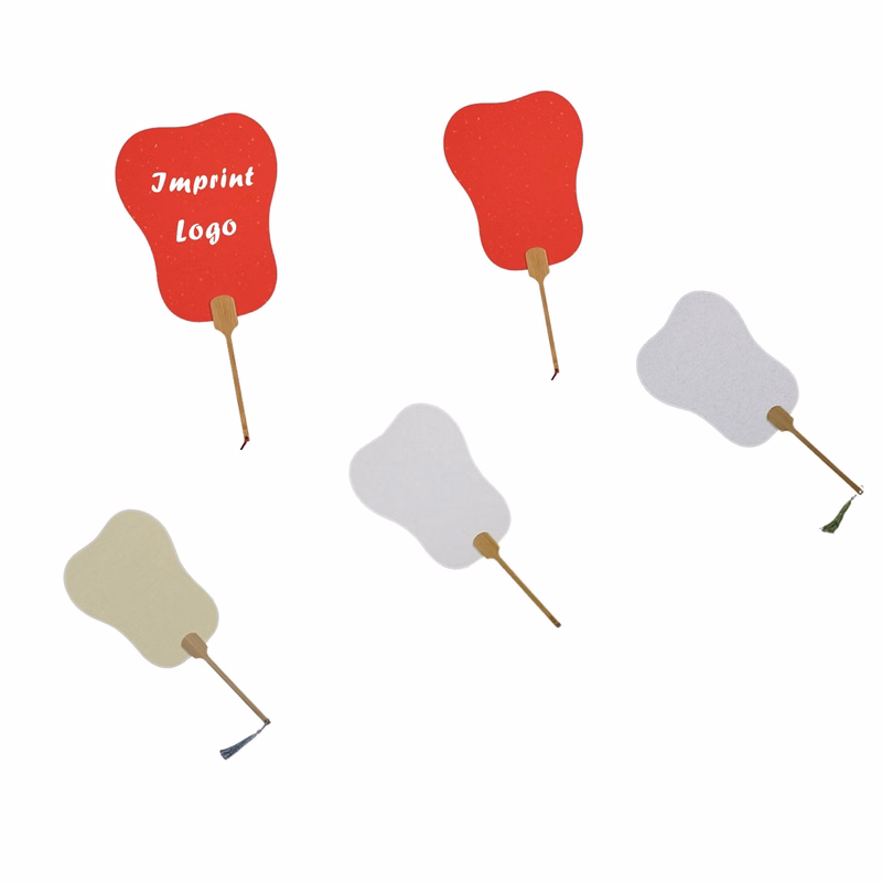 Xuan Paper Handheld Wedding Painting Fans