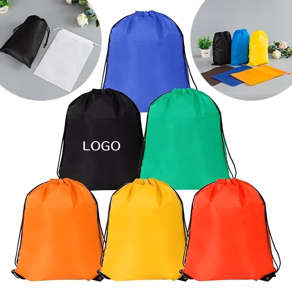 Waterproof Drawstring Bags with Heavy-Duty Durable