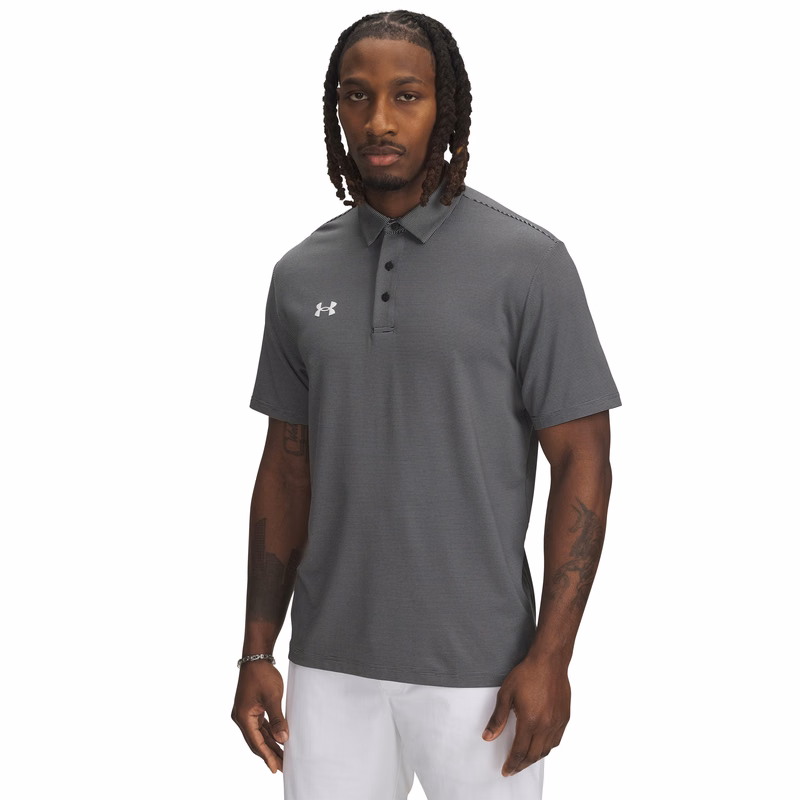 UA Playoff Team Stripe Men's Polo