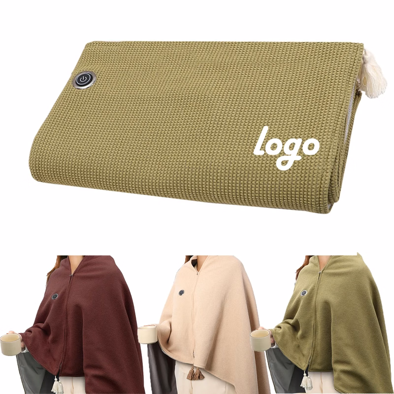 Electric heating body warming blanket / shawl