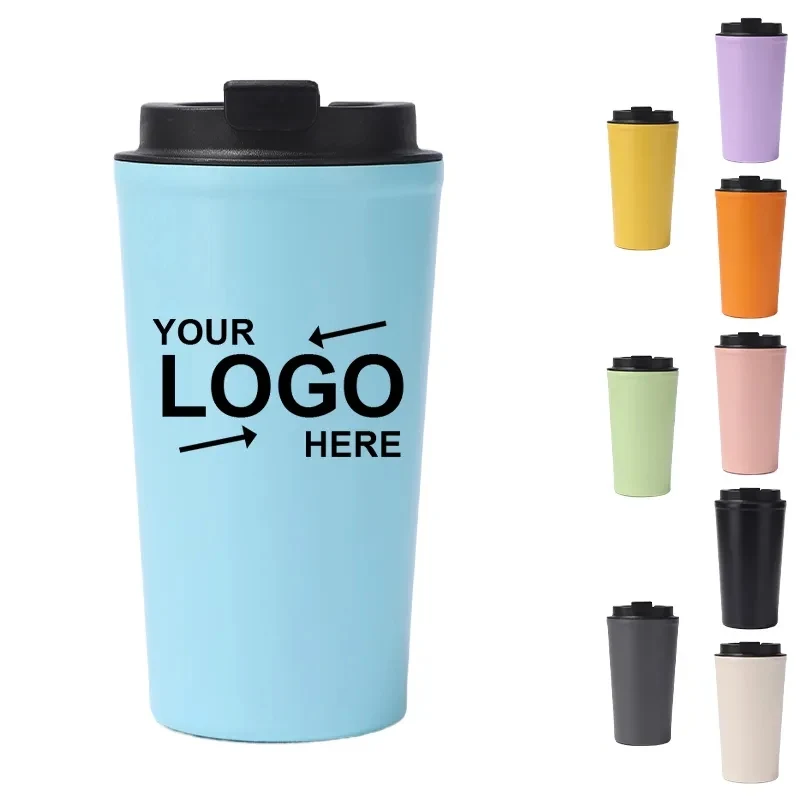 17 OZ.Wheat Straw Travel Coffee Cup 1