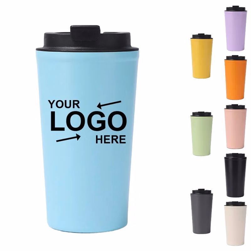 17 OZ.Wheat Straw Travel Coffee Cup