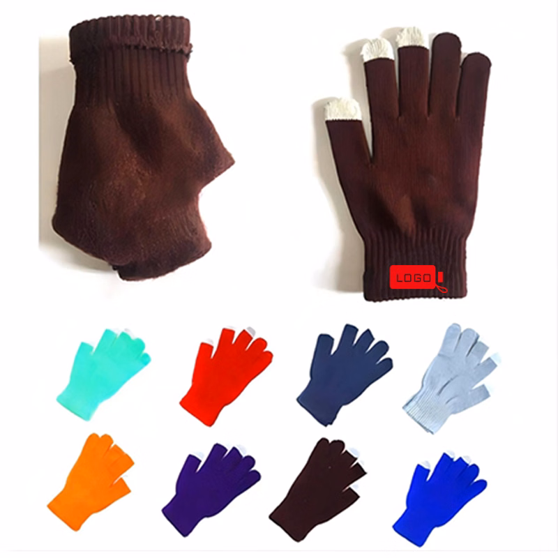 Warm Full Color Touchscreen Gloves