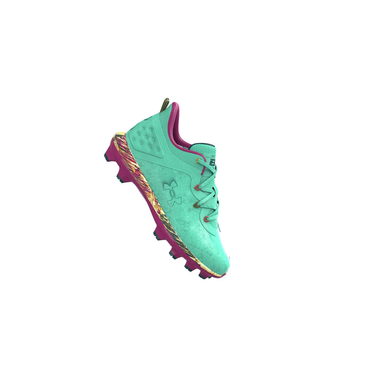 Boys' UA Harper 8 TPU Jr. Spring Baseball Cleats 1