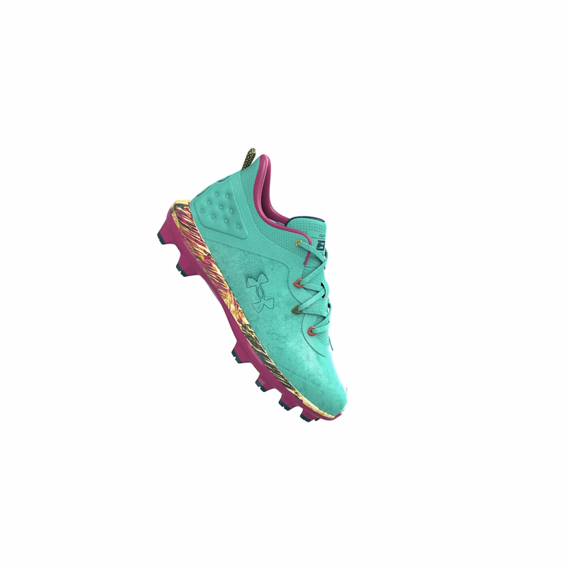 Boys' UA Harper 8 TPU Jr. Spring Baseball Cleats