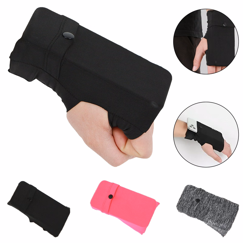 Sports Wrist Bag Cell Phone Arm Bands