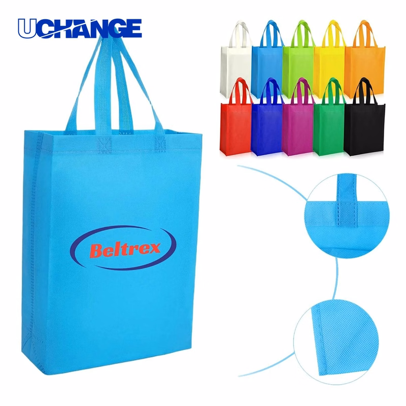 Large Non Woven Tote Bag Set Reusable