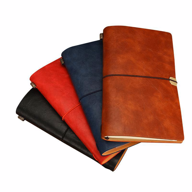 Leather Softcover Notebook