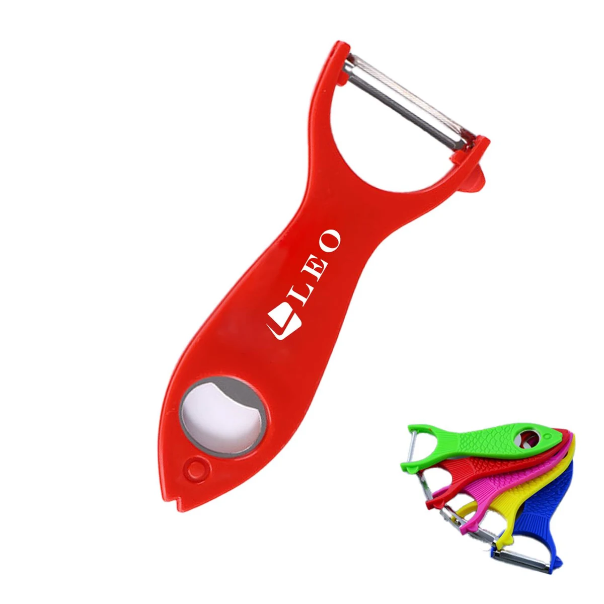Multifunctional Fish Peeler And Bottle Opener 1