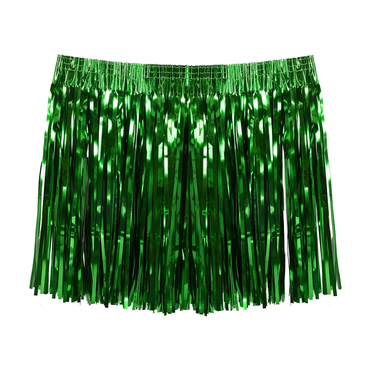 Tinsel Hula Skirt 1