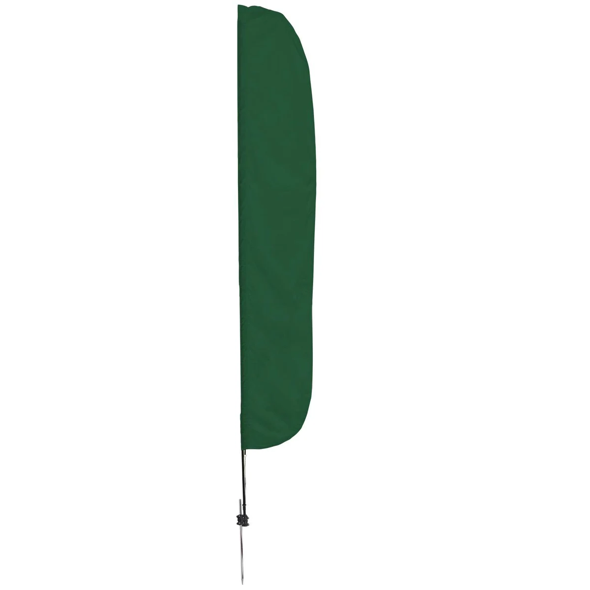 18' Solid-Color Stadium Flutter Flag Kit Single-Sided 1