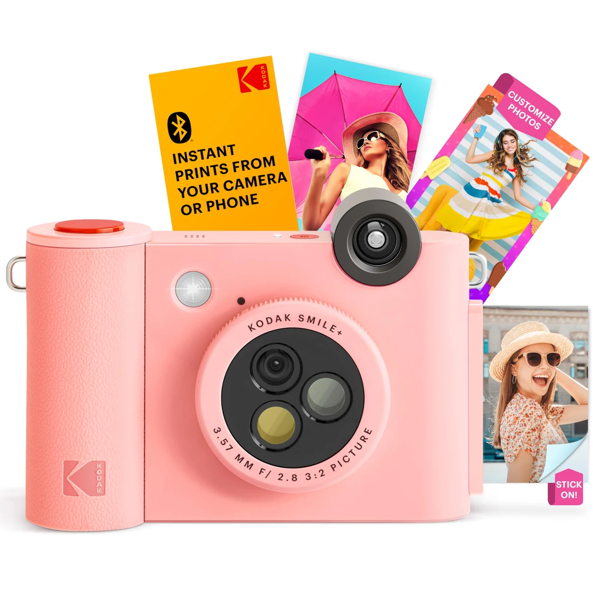 KODAK Smile+ 2-in-1 Digital Instant Print Camera & Wireless Bluetooth Photo Printer - 10MP, Speci... 1