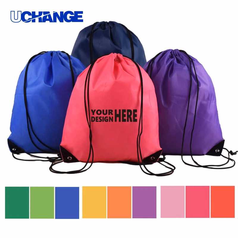 Polyester Drawstring Backpack