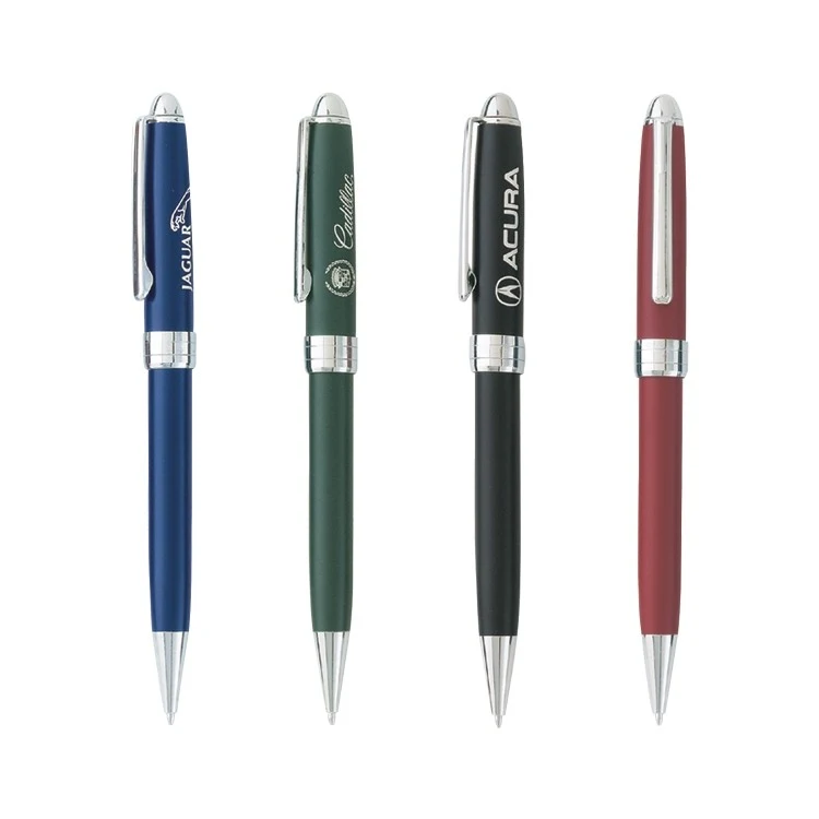 Navigator Aluminum Ballpoint Pen 1
