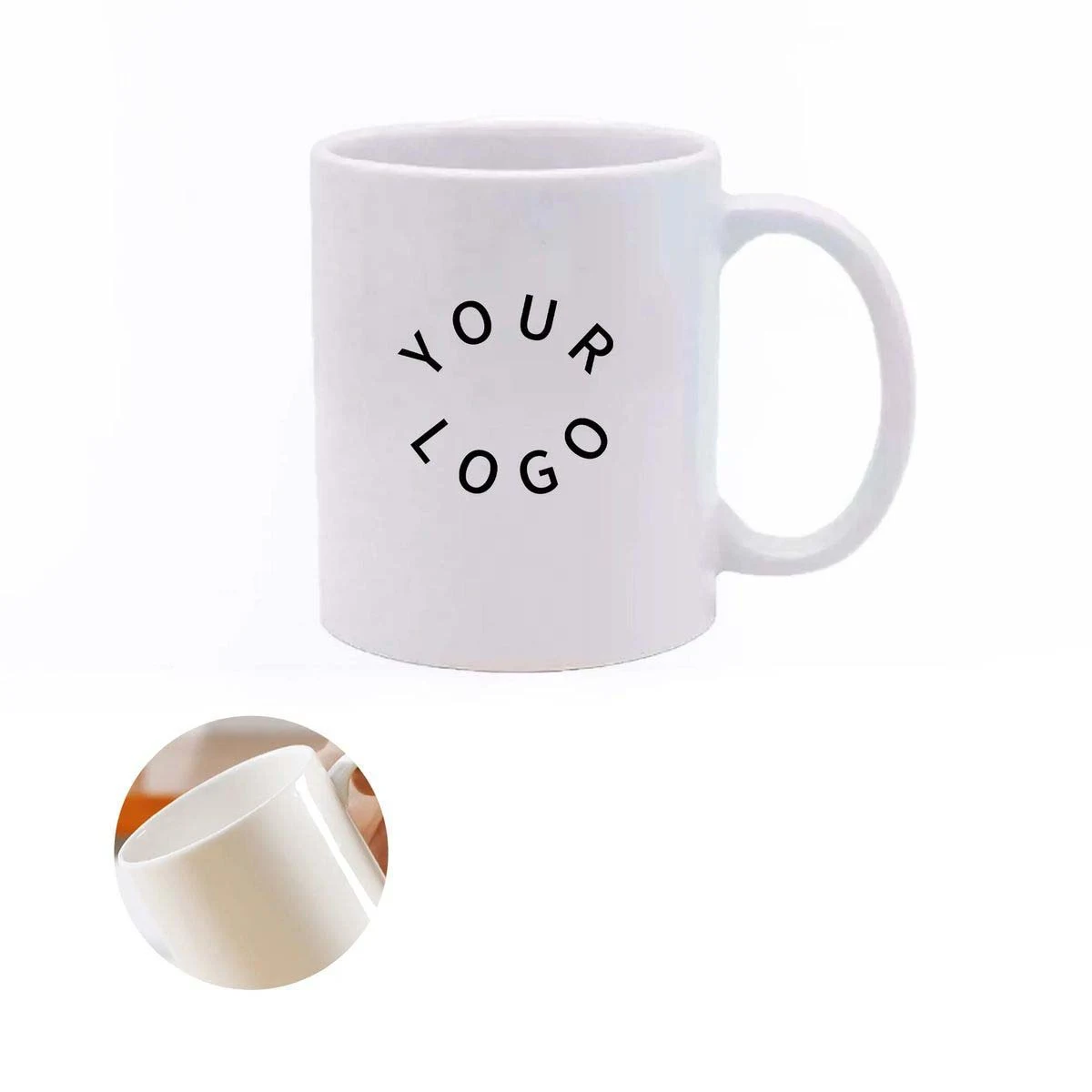 Reusable Ceramic Coffee Cup for Kitchen and Workplace 1