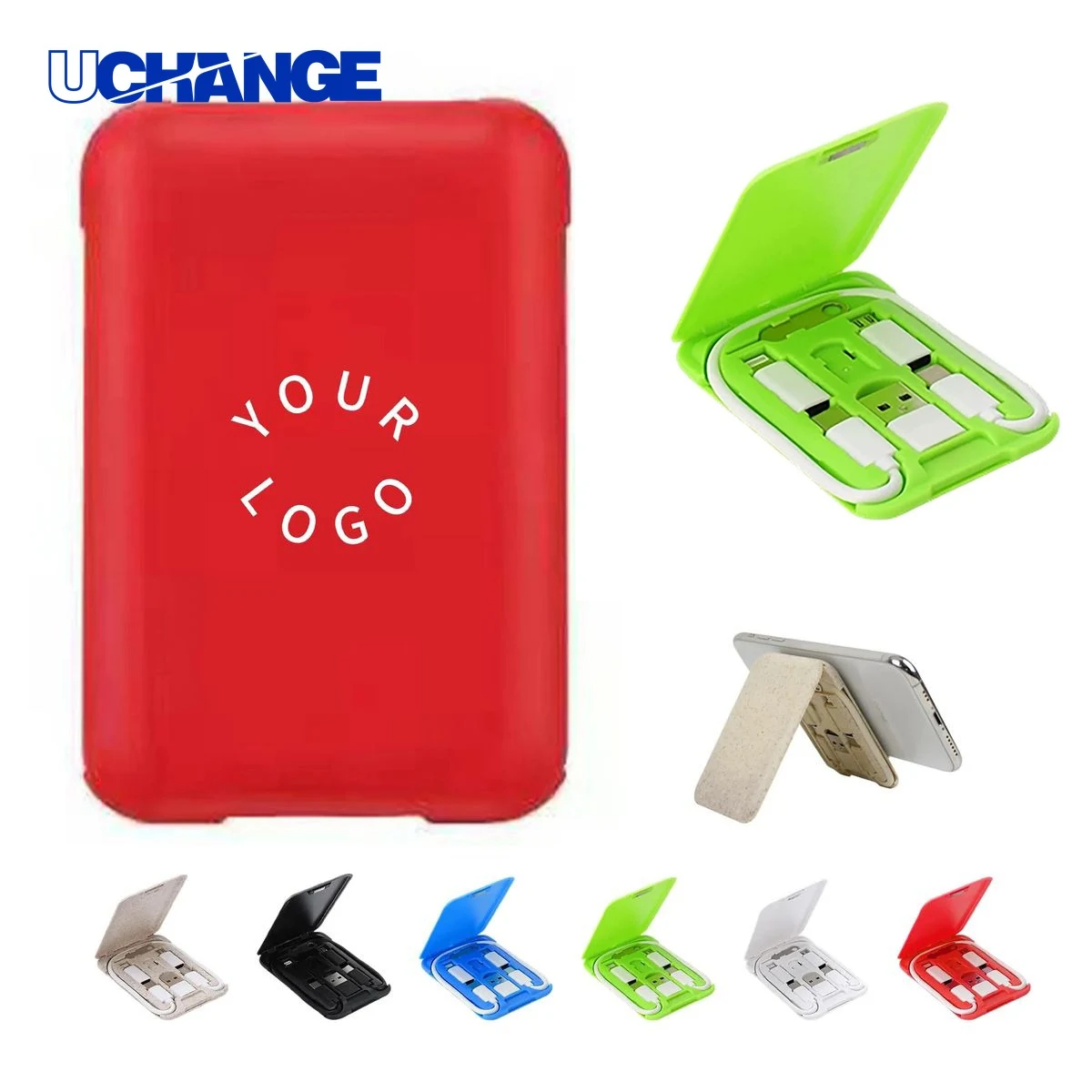 Compact 6 in 1 USB Adapter Travel Kit Set 1
