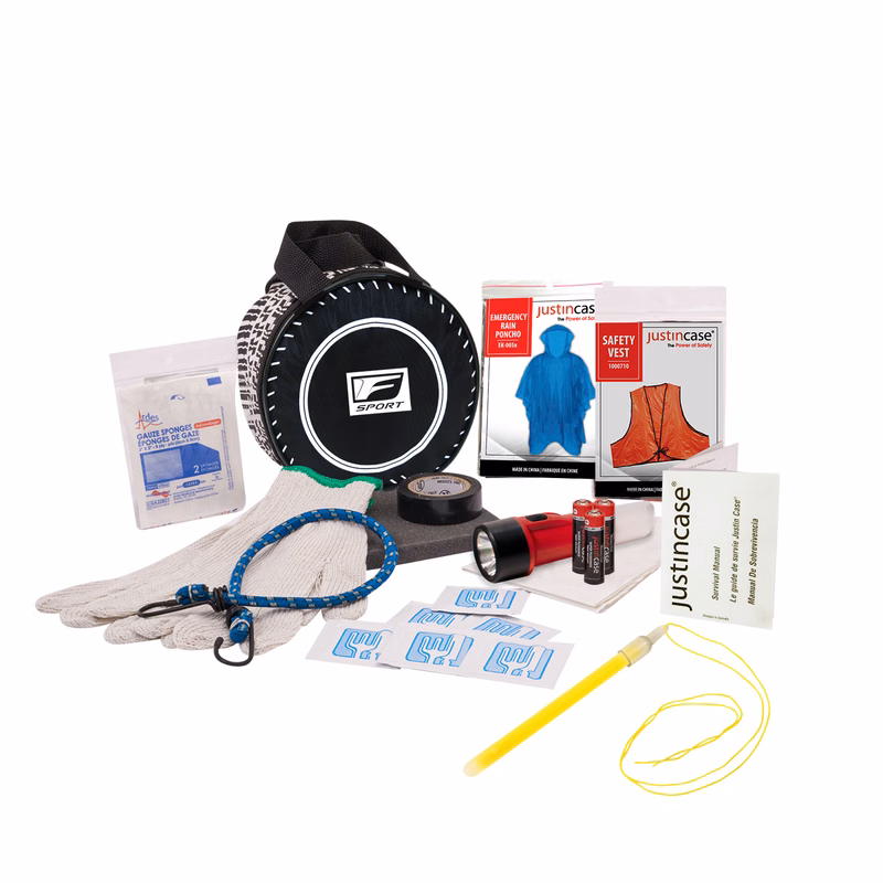Safe-T-Tire Kit (44 pieces)