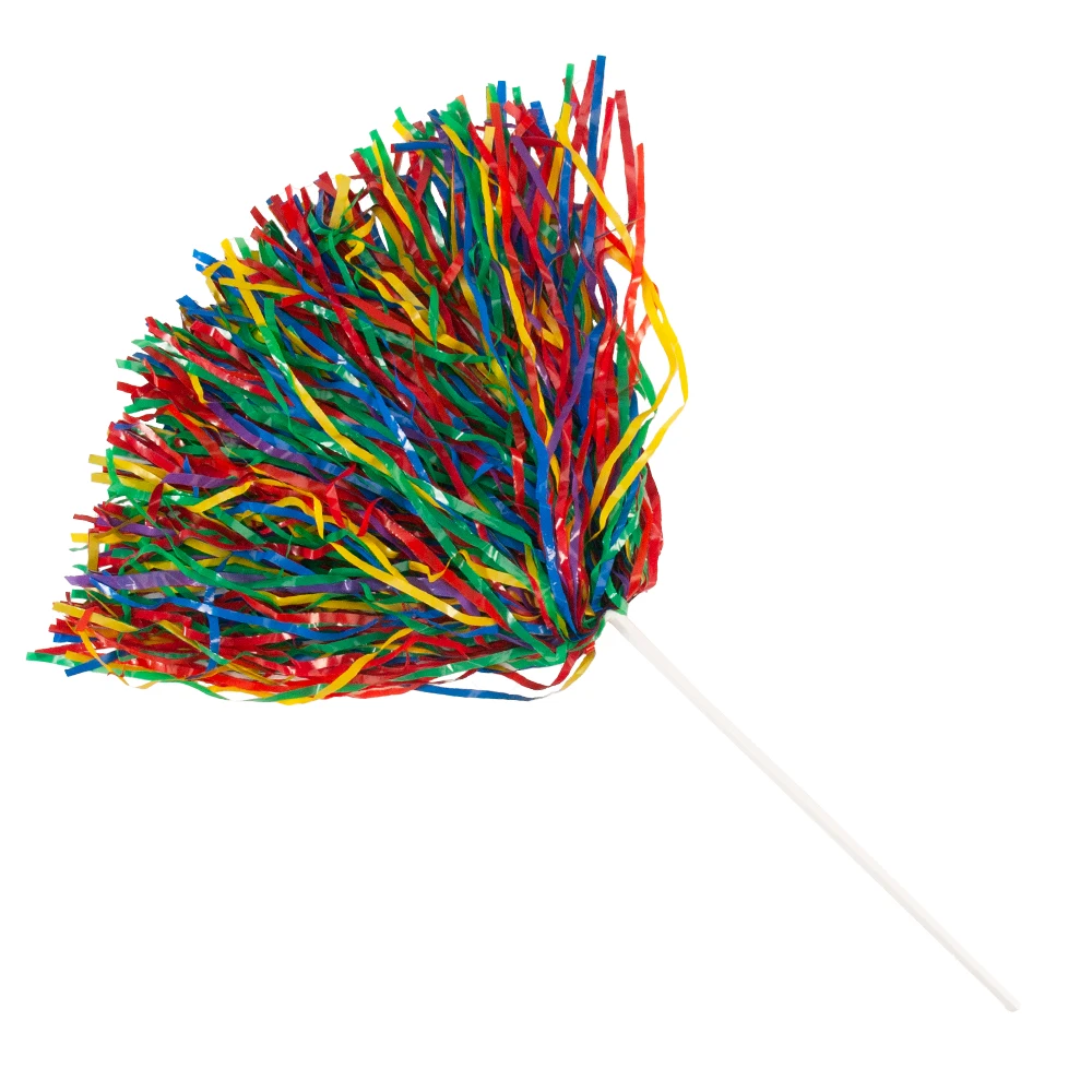 Rainbow Rooter Poms 1