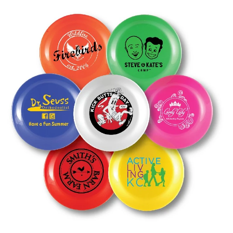 USA Made Frisbee (9.25") ( NO MINIMUMS) 1