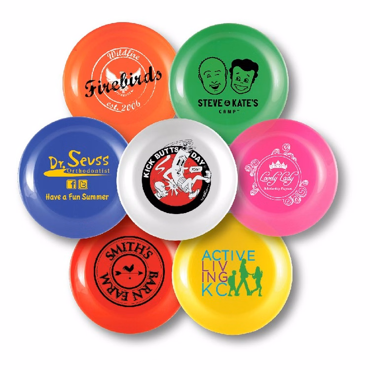 USA Made Frisbee (9.25") ( NO MINIMUMS)