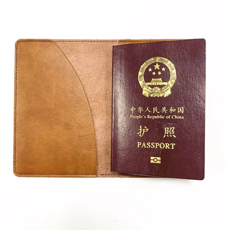 Leather Passport Cover Passport Jacket