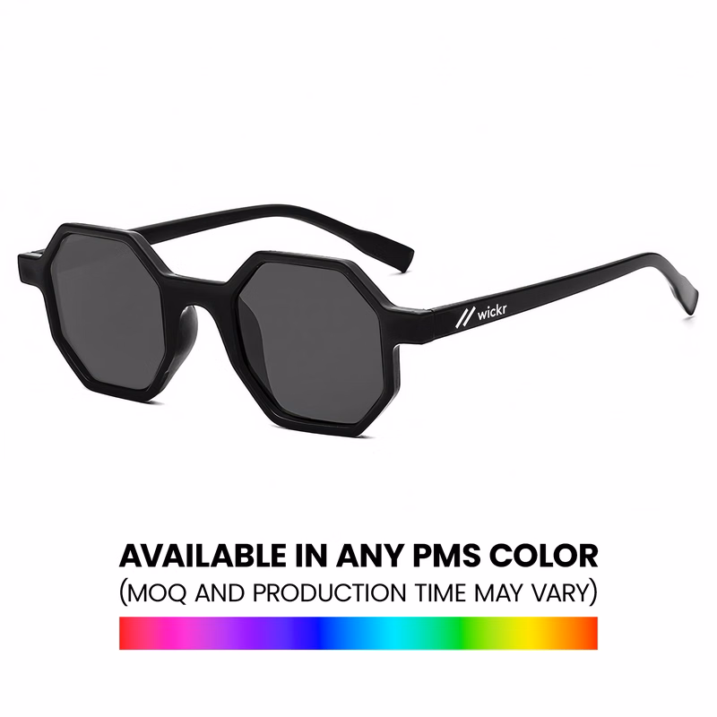 Hexagon Promotional Sunglasses