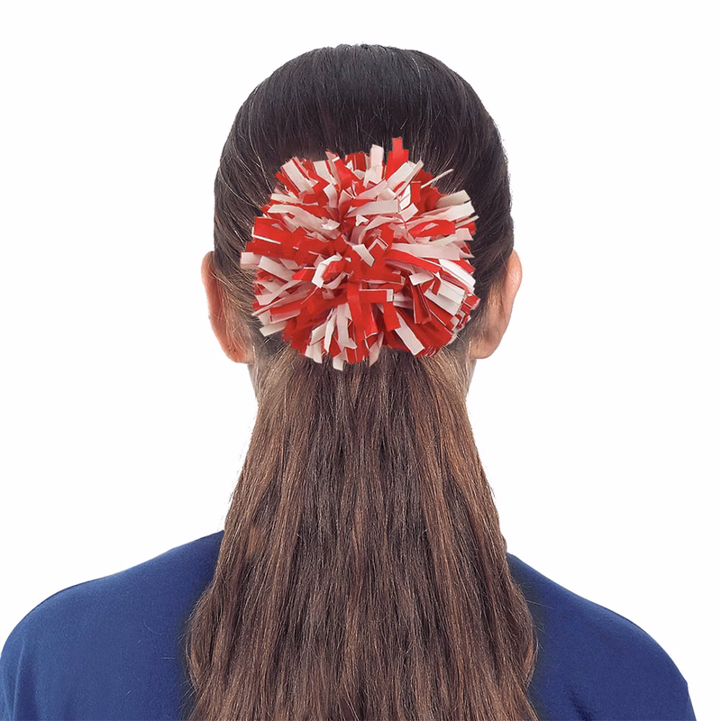 Plastic Hair Pom