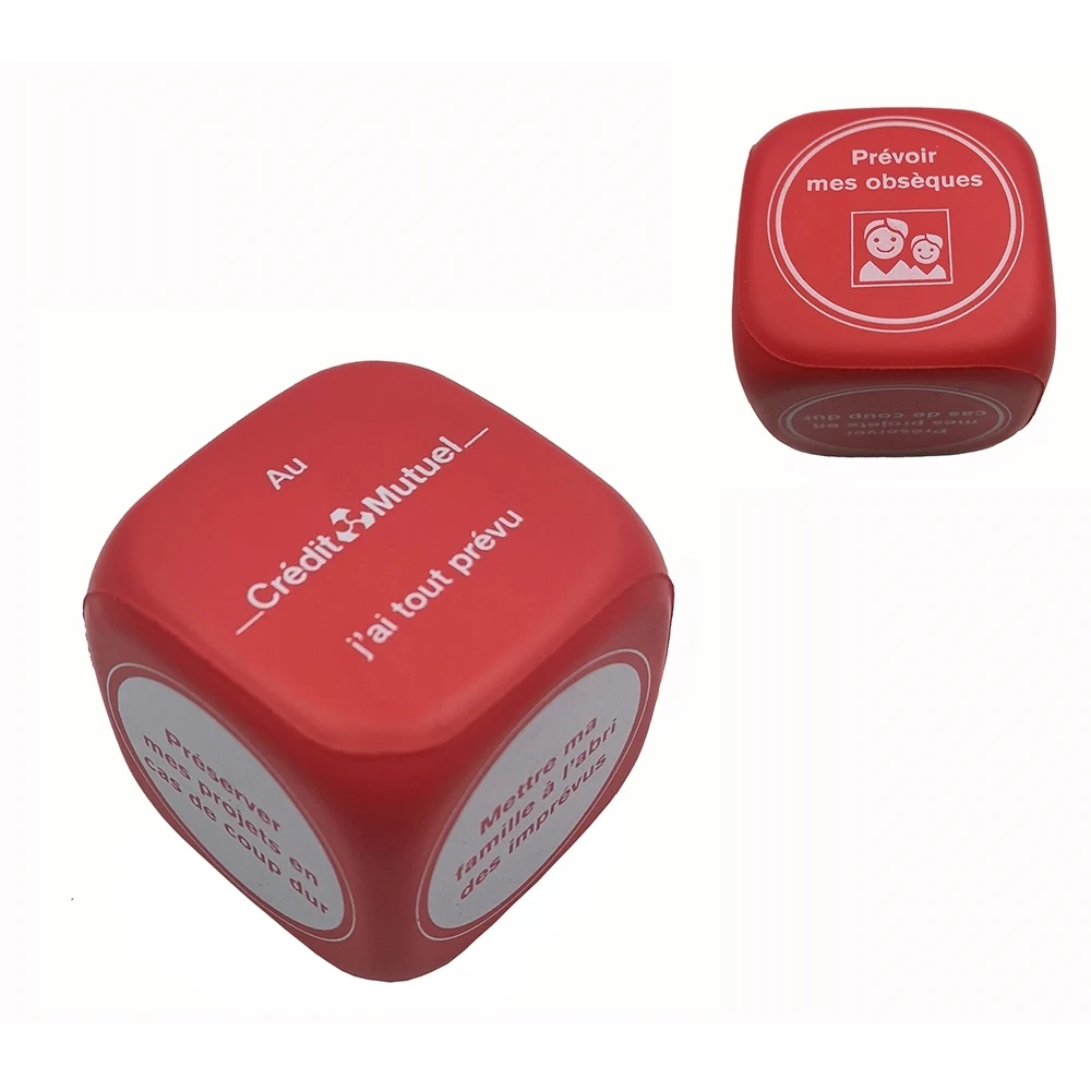 Rounded Cube Stress Reliever 1