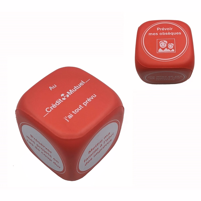 Rounded Cube Stress Reliever
