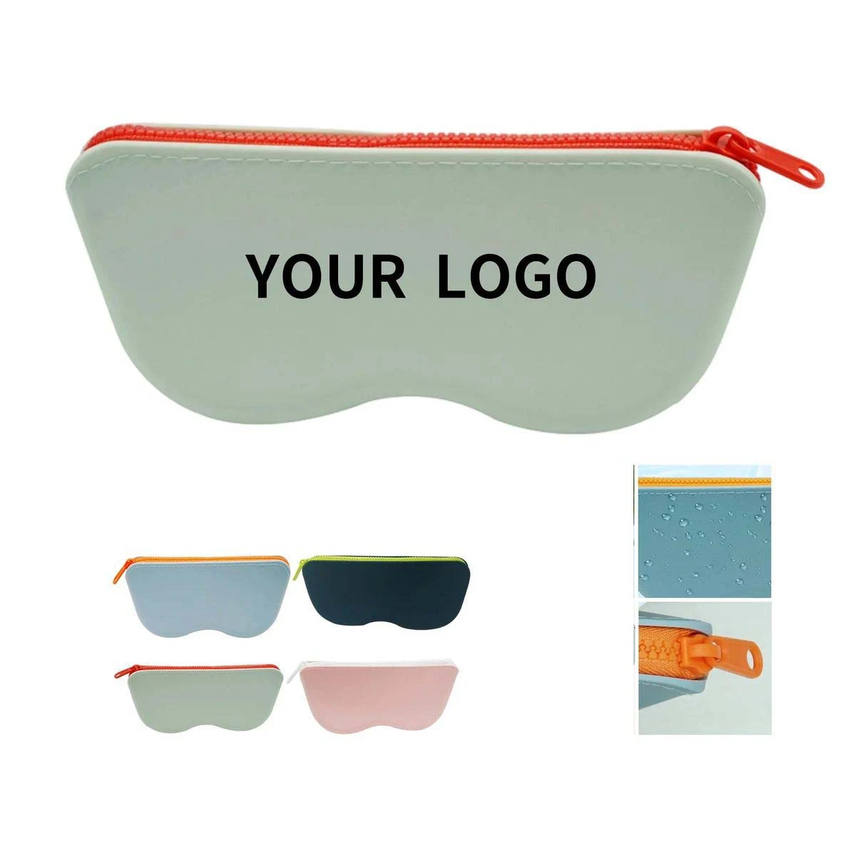 Portable Silicone Eyewear Case for Scratch Resistance 1