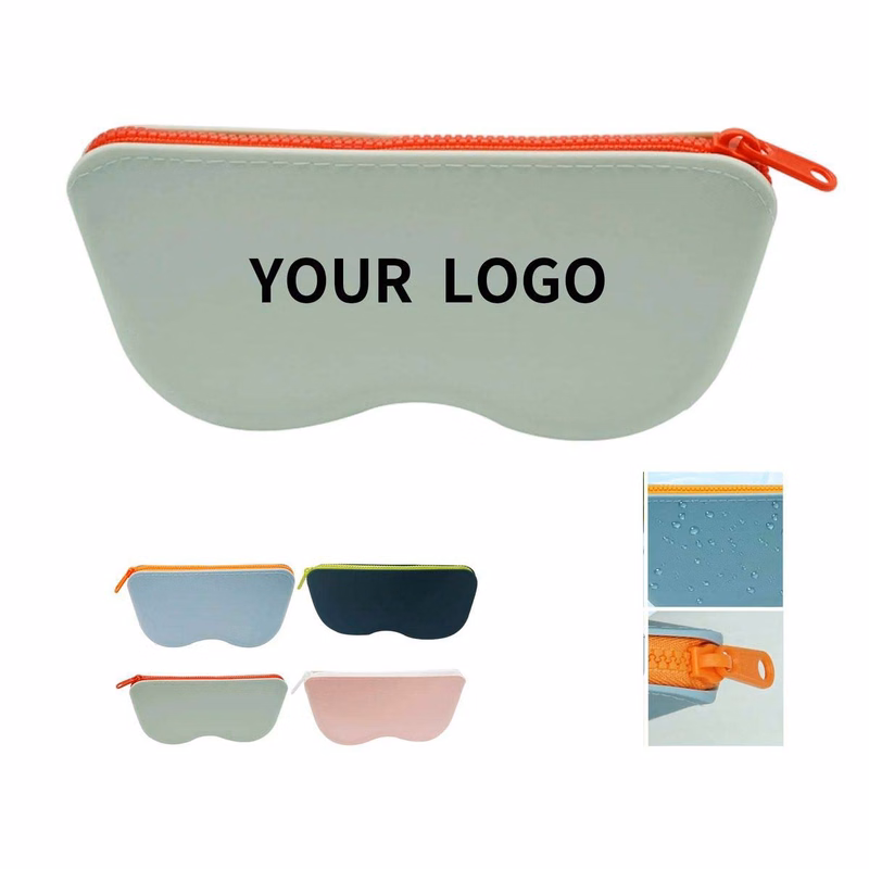 Portable Silicone Eyewear Case for Scratch Resistance