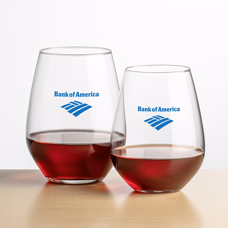 Townsend Stemless Wine - Imprinted