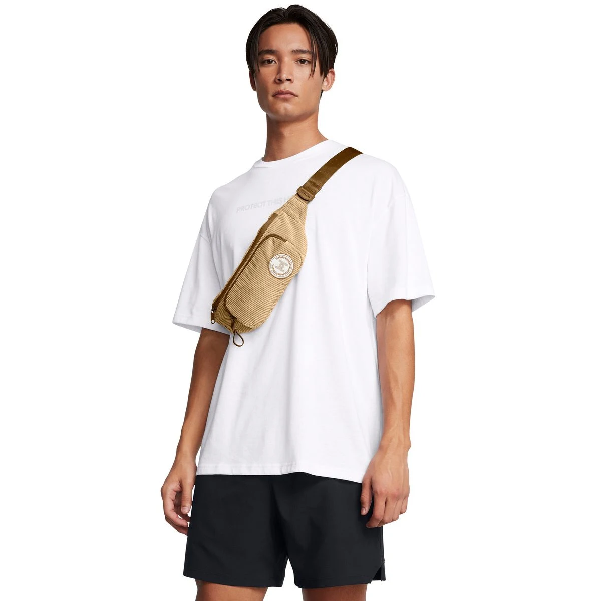 UA Studio Cord Waist Bag Crossbody 1