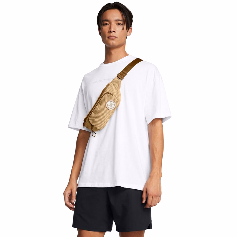 UA Studio Cord Waist Bag Crossbody