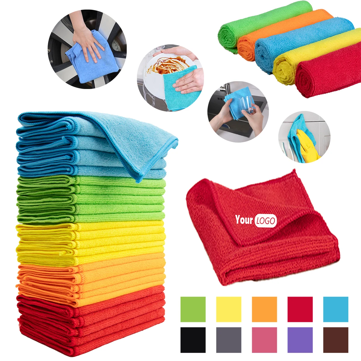 Multi-Functional Cleaning Towel 1