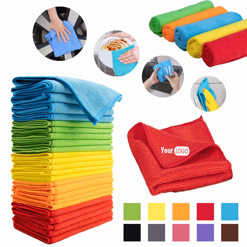 Multi-Functional Cleaning Towel