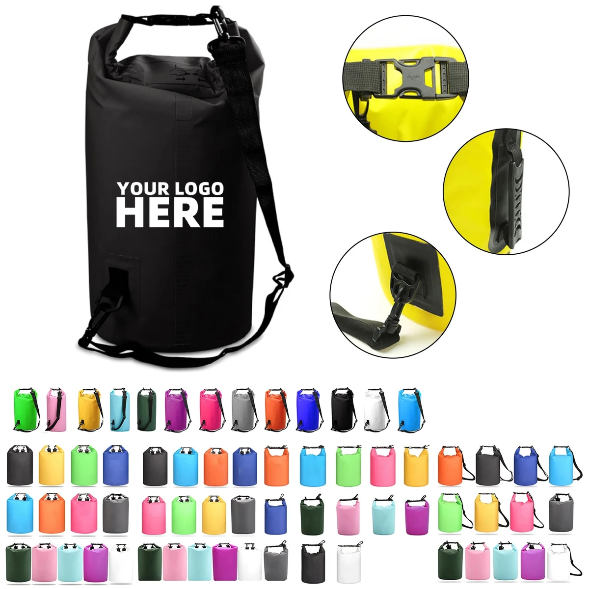 Floating Waterproof Dry Bag Sack 1