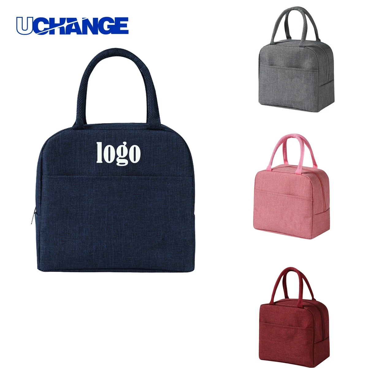 Recycled Oxford Insulated Lunch Bag Organizer 1