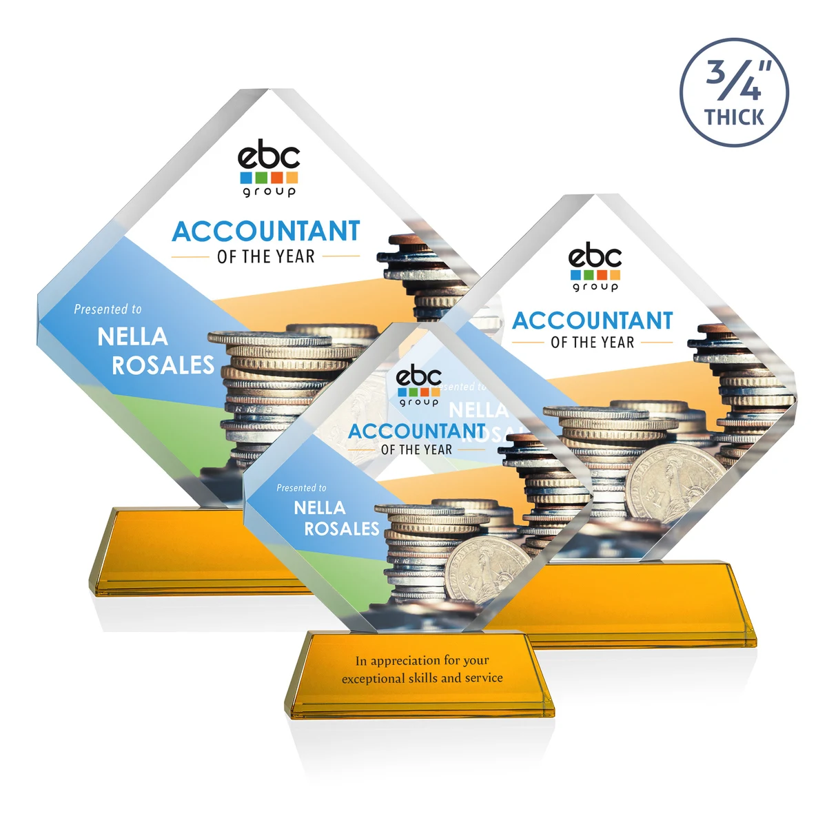 Toulon on Newhaven VividPrint™ Award - Amber 1