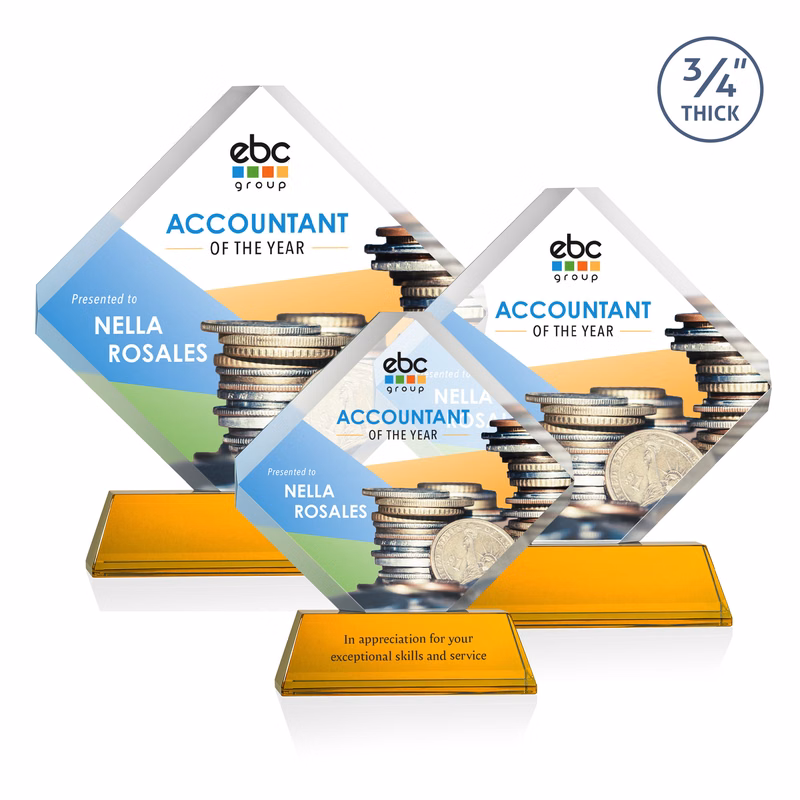 Toulon on Newhaven VividPrint™ Award - Amber